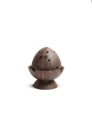 Coconut Shell Bakhoor Burner/ Incense Burner