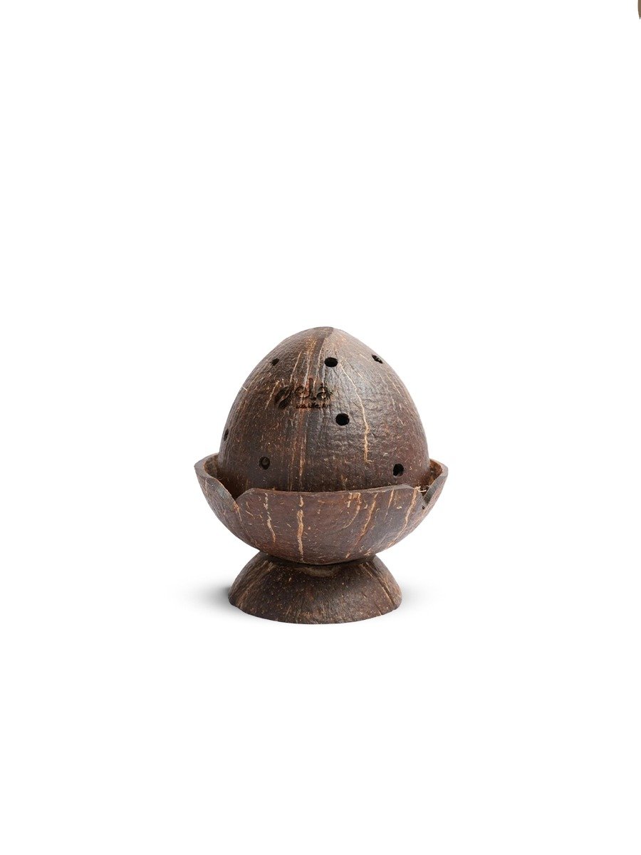 Coconut Shell Bakhoor Burner/ Incense Burner