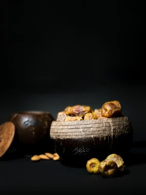 Ring Jumbo Coconut Bowl + Spoon and Fork Set