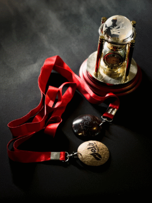 Coconut Shell Customizable Medals for Sports - Set of 12