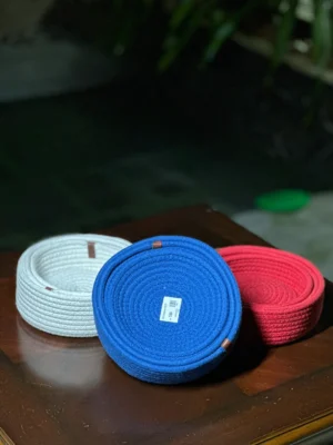 Jute Storage Basket Set of 3